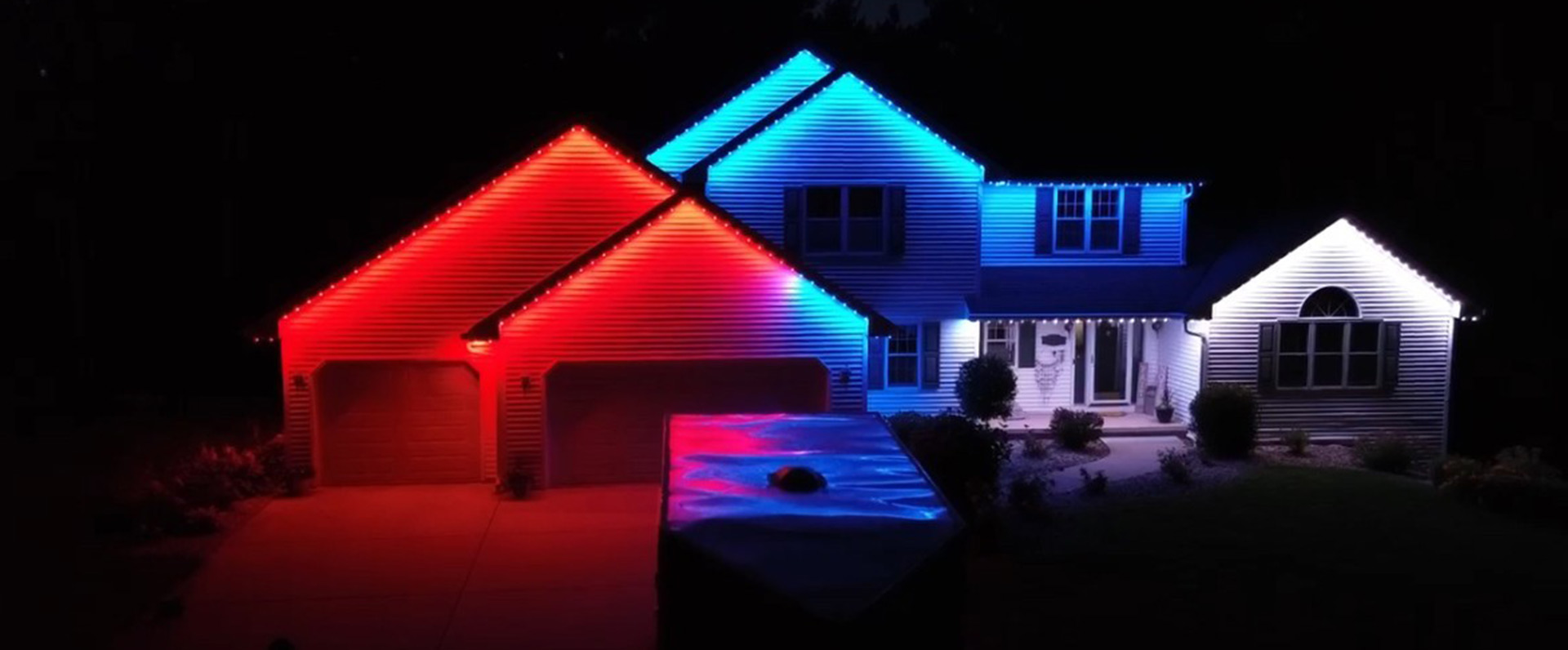 Christmas Light Installation